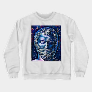 Thales of Miletus Portrait | Thales of Miletus Artwork 4 Crewneck Sweatshirt